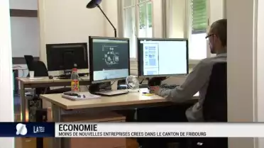 Fribourg a attiré moins de nouvelles entreprises en 2014