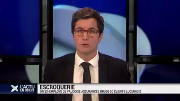 Un ex-employé de Vaudoise Assurances escroque 80 clients