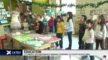 Les économies dans l&#039;éducation inquiètent les syndicats