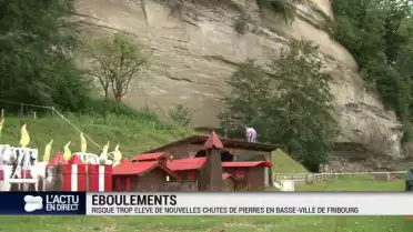 Fermeture au public du plateau de l’Oelberg à Fribourg