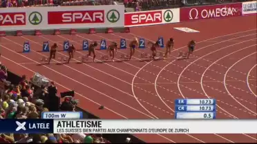 Record de Suisse pour Kambundji, Lavanchy sortie