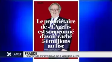 Le propriétaire de l&#039;Agefi aurait caché 54 millions au fisc