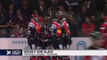 Fribourg-Gottéron bat le LHC pour beurre...