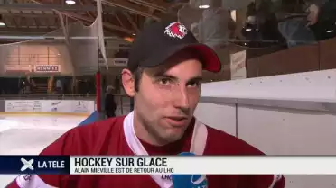 Alain Mieville est de retour au Lausanne Hockey Club