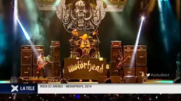 5'500 personnes pour le premier soir de Rock'Oz Arènes