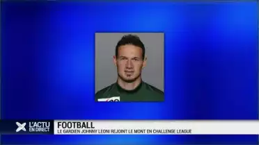 Arrivée d&#039;un gardien d&#039;expérience au FC Le Mont