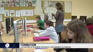Colère des cantons romands pour sauver le français