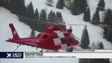 Au cœur de la REGA