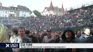 Bilan des festivals à Avenches et aux diablerets