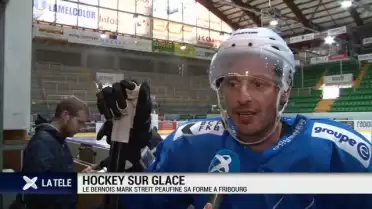 Durant l&#039;été, Mark Streit s&#039;entraîne avec Fribourg