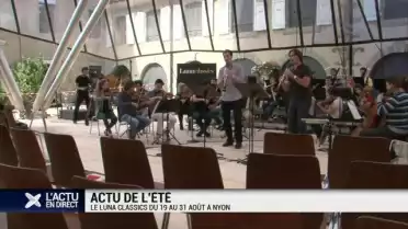 Le Luna Classics démarre ce mardi à Nyon