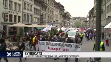 La justice fribourgeoise privilégie la liberté d&#039;expression