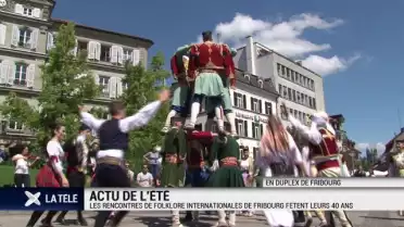 Rencontres Folklorique à Fribourg