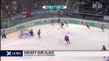 Hockey sur glace: La Champions League fait son retour