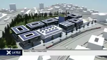 Le point sur le développement du parc Bluefactory
