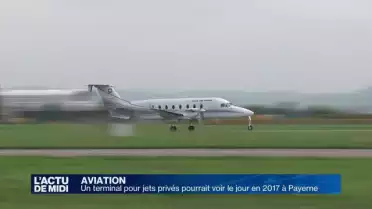 Payerne pourrait accueillir des jets privés dès 2017