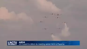 Le meeting aérien Air14 est &quot;fin prêt&quot;