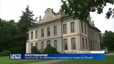 Le musée de l'Elysée étoffe l'offre de sa bibliothèque