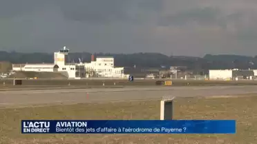 Bientôt des jets d'affaires dans le ciel payernois?