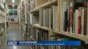 Le Musée de l'Elyséee s'offre une bibliothèque numérique