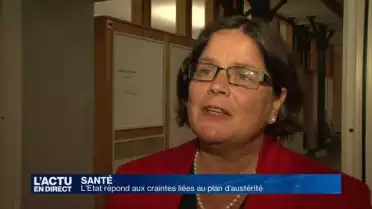Anne-Claude Demierre tentera d&#039;éviter les coupes budgétaires
