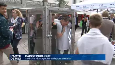 La droite fribourgeoise unie contre la Caisse publique