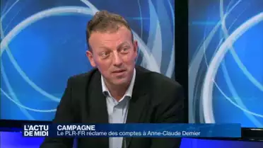 Caisse publique: Anne-Claude Demierre fâche la droite