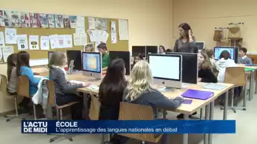 Nidwald supprime l'enseignement du français à l'école