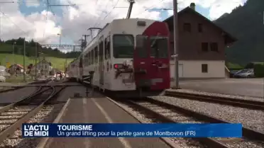 20 millions de francs pour moderniser la gare de Montbovon