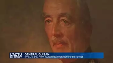 Rencontre avec le petit-fils du général Guisan