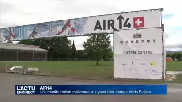 Les Jeunes Verts Suisse ne veulent pas d&#039;Air14