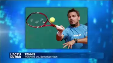 Tennis US Open: Wawrinka passe, Bacsinszky non