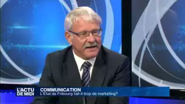 Marketing: l&#039;Etat de Fribourg en fait-il trop?