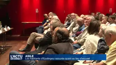 Les Palinzards rassuré quant au lieu d&#039;accueil des migrants