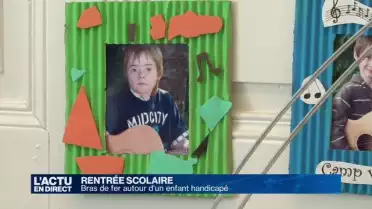 Pas d&#039;autre choix que l&#039;institution spécialisée pour Maxime