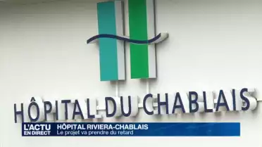 L&#039;hôpital de Rennaz devra attendre avant de voir le jour