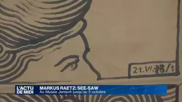 Markus Raetz au Musée Jenisch