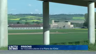 Prison : 80 nouvelles places aux Plaines de l&#039;Orbe