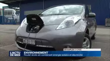 Grâce au solaire, les privés pourront rouler écolo !