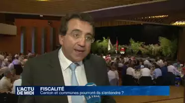 Canton et communes dialoguent sur la réforme fiscale