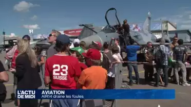 Air14 draine les foules