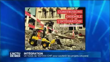 Un fonds de 100&#039;000 francs pour des projets d&#039;intégration