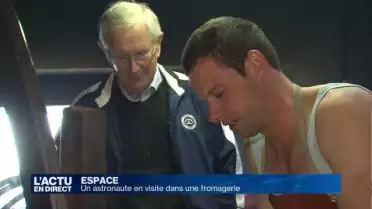 Charles Duke, un astronaute de renom à Charmey