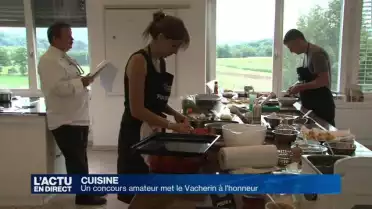 Un concours de cuisine amateur met le Vacherin à l&#039;honneur