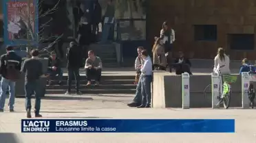 Erasmus: Lausanne limite la casse