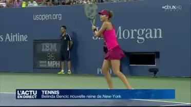 Tennis: US Open - Nouvel exploit de Belinda Bencic!