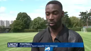 Le Lausanne-Sport rappelle Chris Malonga
