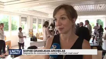 Une ingénieure remporte le concours &quot;Le Chef c&#039;est vous&quot;
