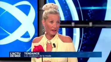 Florence Jacquinot présente les tendances de la semaine