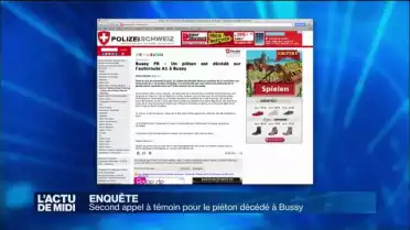 Drame de Bussy: la police privilégie l&#039;accident